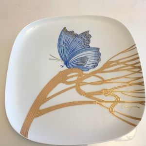 Vintage Butterfly motif Rosenthal Alain Le Foll